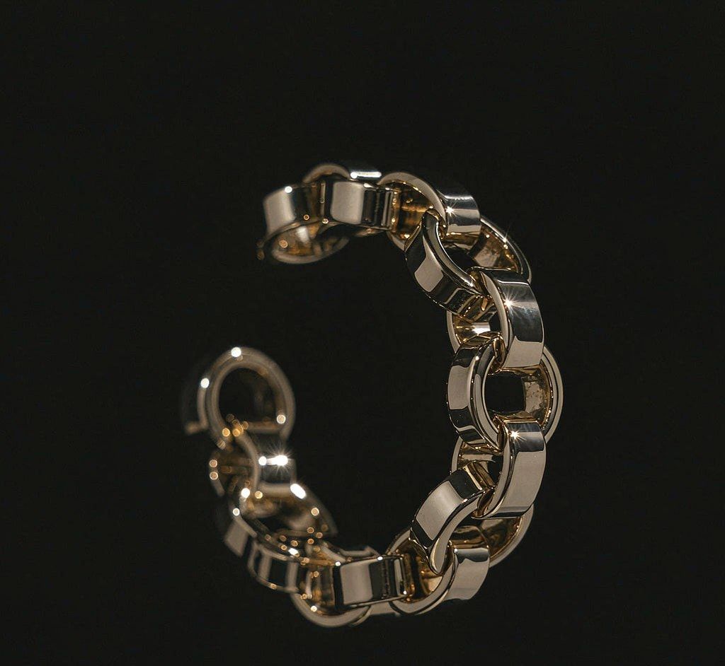 5G硬金 · 珠链手链